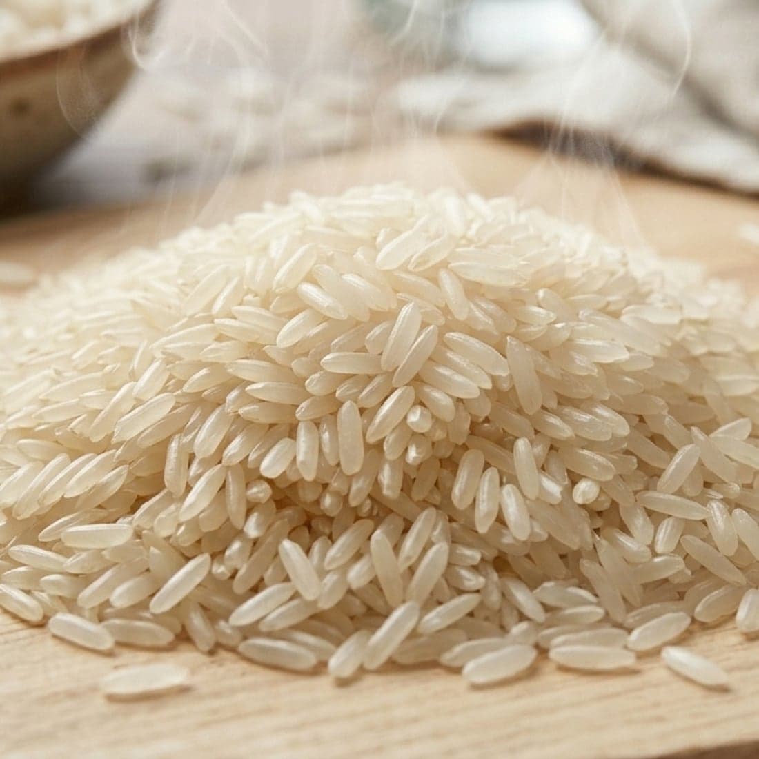 1121 Steam Basmati Rice